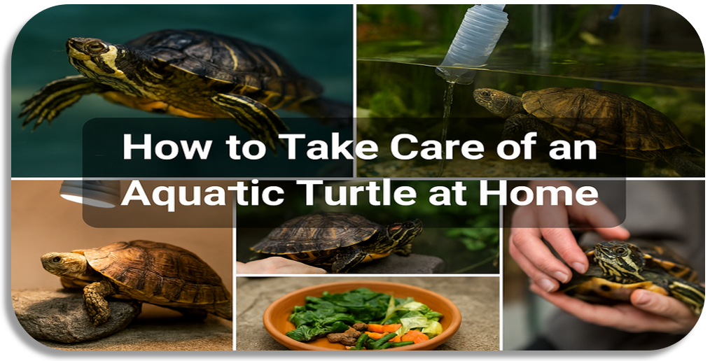 How to Take Care of an Aquatic Turtle at Home